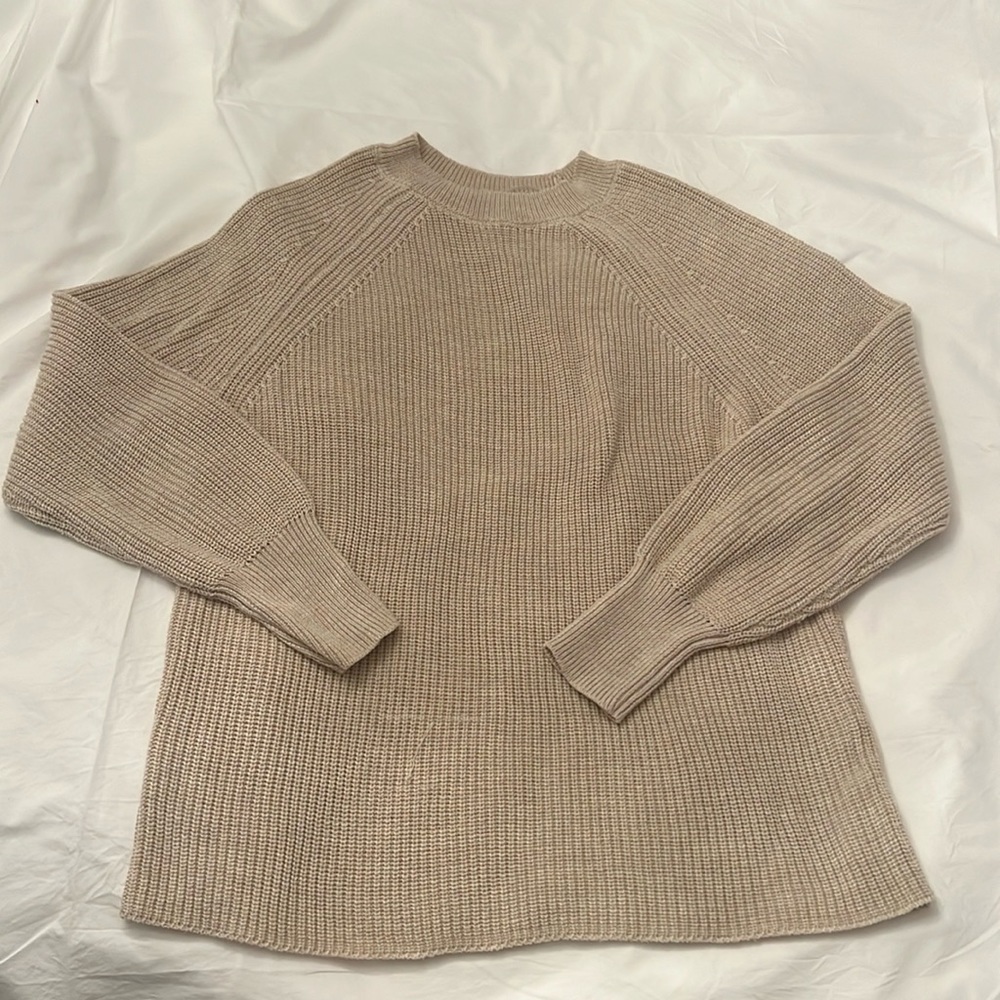 Beige Light Sweater Size L